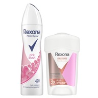 REXONA Maximum Protection antyperspirant 45 ml + Sexy Bouquet 150ml Zestaw