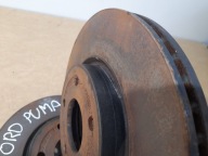 Ford Puma MK2 discs brake front plates (T50)