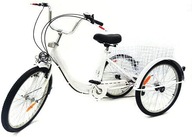 Bicykel 3-kolesová rehabilitačná trojkolka 24Cali