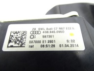 light left left rear part W fender LED AUDI RS7 4G 10- 4G8945095D