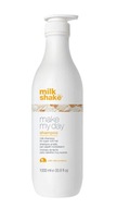 Milk Shake Make My Day Shampoo, Výživný šampón na zjemnenie vlasov, 1000ml