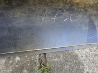 AUDI A7 C7 4G 4G8 S LINE LIFT moulding threshold threshold right