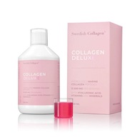 Swedish Collagen Deluxe Najsilnejší Kolagén Ryby 12500 MG v tekutine 500ml