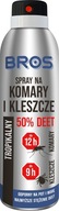 Spray Bros Spray na komary i kleszcze 180 ml 180 g