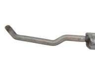 muffler, exhaust front central 82210453 JEEP CHEROKEE V KL 2.0 CRD original
