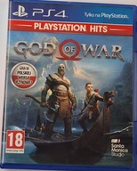 GOD OF WAR POLSKA WERSJA PS4