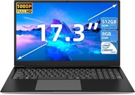 Laptop SGIN M17 17,3" FHD IPS Intel N4020C 8/512GB SSD USB-C W11