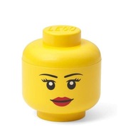 LEGO - Mini pojemnik - Głowa dziewczynka - 4033