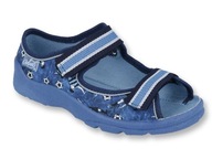 BEFADO sandały chłopięce MAX 969X141 niebieskie 25