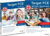 Angielski Target FCE B2 First + Angielski. Target FCE. B2 First. Słownictwo