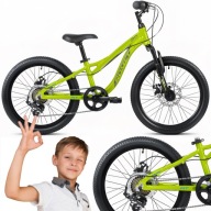 ROWER DZIECIĘCY GÓRSKI ROMET MTB RAMBLER FIT 20 CALI RAMA 10 SHIMANO 2024