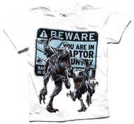 Bluzka Jurassic World 134, T-shirt bluzeczka park