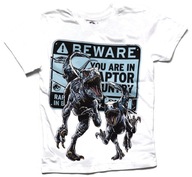 Bluzka Jurassic World 146, T-shirt bluzeczka park