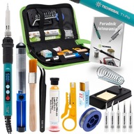 Fűtőpatronos forrasztópáka (ellenállásos) Techrebal 80 W