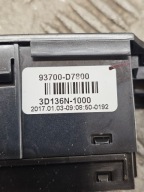 HYUNDAI TUCSON III interruttore luci Luci di emergenza PANEL