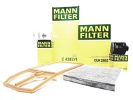 Mann-Filter W 712/52 Olejový filter + 3 iné produkty