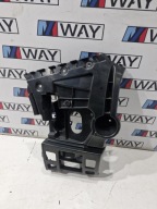 2991779 BMW X1 E84 Support Support plaque Pare choc Gauche Arrière