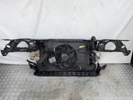 front body wall front pillar radiator Volvo XC60 1 and 08- 2.4 D. MANUAL