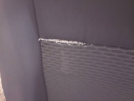 Sitz links vorne + Sitz heck VOLKSWAGEN GOLF VI