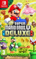 New Super Mario Bros U Deluxe SWITCH Używana (KW)
