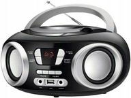 BOOMBOX RADIOODTWARZACZ RADIO KUCHENNE PRZENOŚNE BLUETOOTH MANTA USB AUX