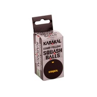 Squashové loptičky KARAKAL COMP YELLOW DOT Žltá bodka 2 ks