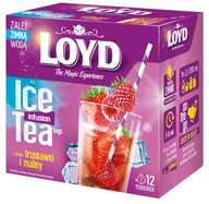 Herbatka na Zimno COLD TEA Truskawka Malina Idealna na Lato 12 T. LOYD