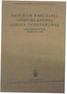 Program nauczania Ośmioklasowej Szkoły Podstawowej