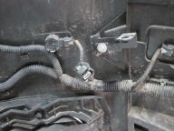 bumper rear part rear CITROEN DS9 6 PDC 22R below KAMERE and module