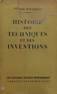 Histoire des techniques et des inventions