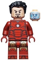 LEGO sh739 Iron Man Mark 3 Brnenie, čierne vlasy