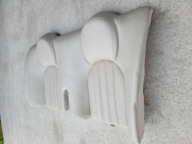 Sitz heck hinten OPARCIE JAGUAR XK XKR XK8