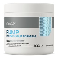 OstroVit PUMP Pre-Workout Formula 300 g Przedtreningówka Alanina Cytrulina