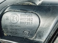 mirror right electrics 5 PIN E10117351 lakier 475 BMW 3 III E46 98-05