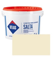 ATLAS SALTA elewacyjna farba silikonowa SAH0012 10l