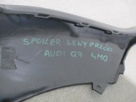 Spoiler nárazníku levý předek Audi Q7 4M0