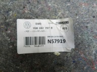 Volkswagen Eos Element upholstery boot 1Q0867707B