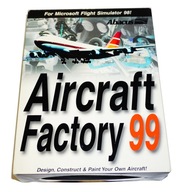 MICROSOFT FLIGHT SIMULATOR 98 AIRCRAFT FACTORY 99