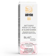 SecretSPA Aktívny hydratačný krém pre ruky pokožky rúk slimačí sliz 50 ml
