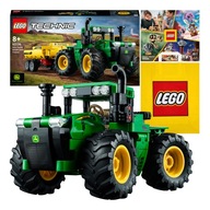 LEGO Technic - Traktor John Deere 9620R 4WD (42136) + Torba + Katalog LEGO