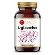 Yango L-glutamina 530 mg 90 k odporność jelita