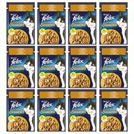 Felix Sensations indyk w sosie bekonowym 12x85g