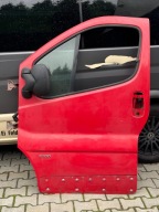 OPEL VIVARO II 01-14r TRAFIC door left front red Z LUSTERKIEM