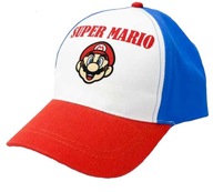 Czapka z daszkiem dziecięca SUPER MARIO 52