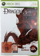 DRAGON AGE ORIGINS płyta bdb+ komplet XBOX 360