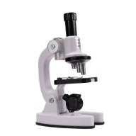 2X OPTIKAI MIKROSZKÓP ZOOM 1200X LABORATÓRIUMI SZETT 3 OBJEKTÍV + TARTOZÉK