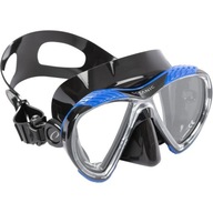 Maska do nurkowania Oceanic Discovery, Niebiesko-Czarna