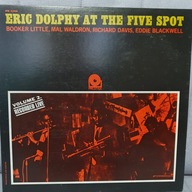 ERIC DOLPHY At The Five Spot Nm Japan