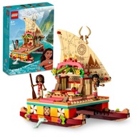 LEGO Vaiana i jej statek odkrywczy 43210