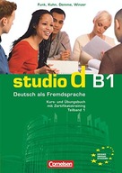 STUDIO d B1/1 Kurs- und Übungsbuch mit Lerner-Audi